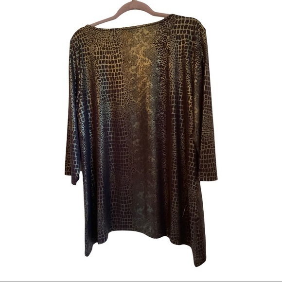 JM COLLECTION WOMAN BLOUSE XL VERY SEXY - Picture 2 of 3